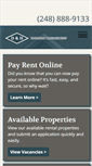 Mobile Screenshot of dhproperty.net